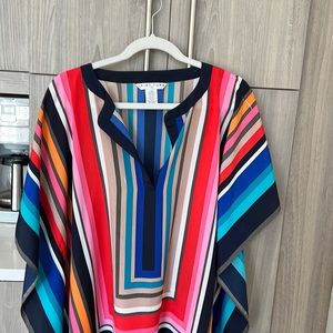 Trina Turk dress.  Can you say party? Size M/L.